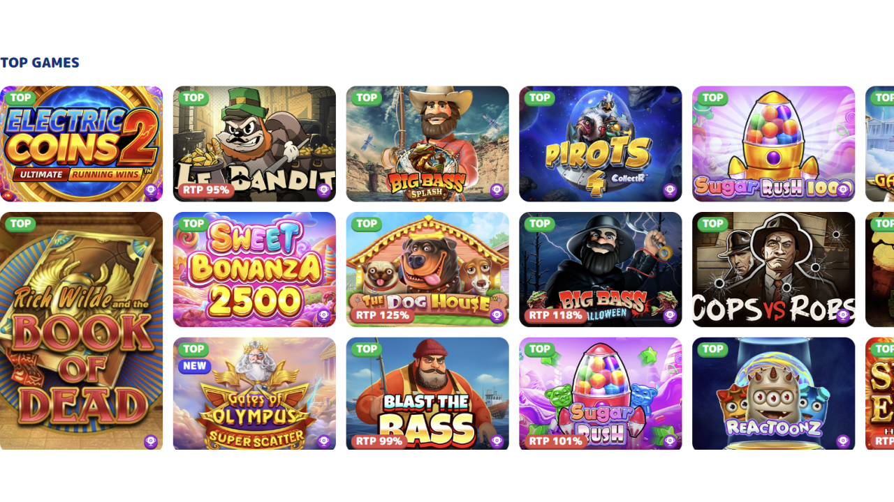 Casinojoy games