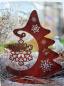 Preview: tanne-mit-schneeflocken-edelrost-weihnachtsdeko-grosshandel