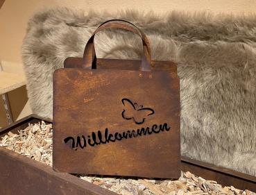 rost-pflanztasche-schmetterling-motiv-gartendeko-grosshandel-b2b-shop