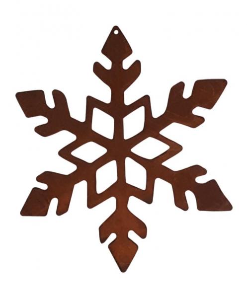 eisflocke-edelrost-weihnachtsdeko-grosshandel