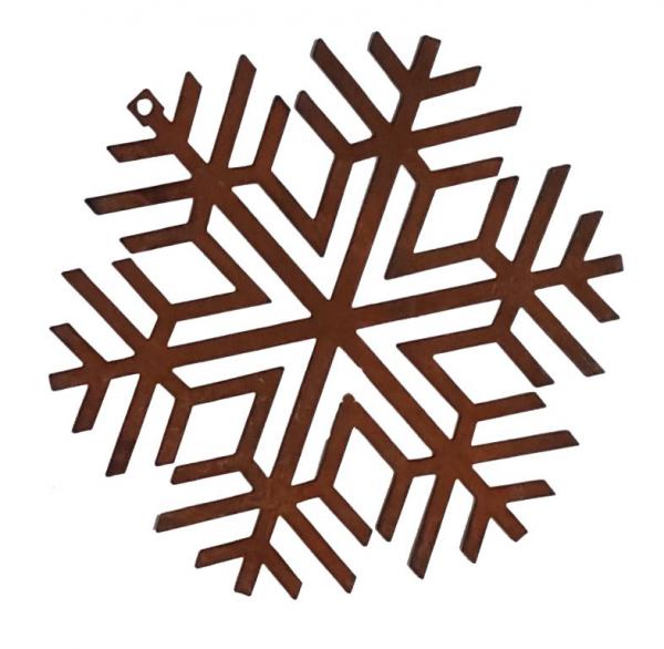 schneeflocke-edelrost-weihnachtsdeko-grosshandel
