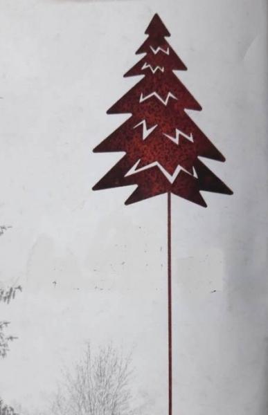 tanne-edelrost-stecker-weihnachtsdeko-grosshandel
