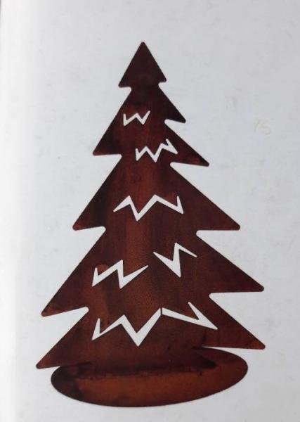 tanne-auf-platte-33cm-edelrost-weihnachtsdeko-grosshandel