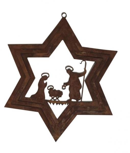 windspiel-stern-krippe-edelrost-weihnachtsdeko-grosshandel