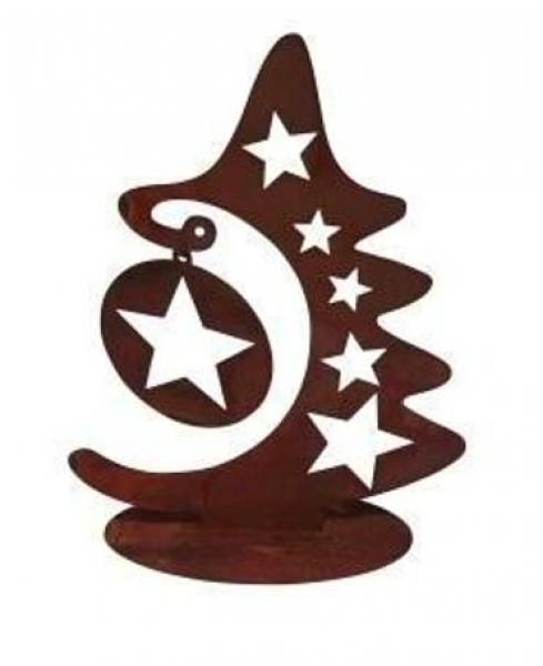 tanne-mit-sternen-edelrost-weihnachtsdeko-grosshandel
