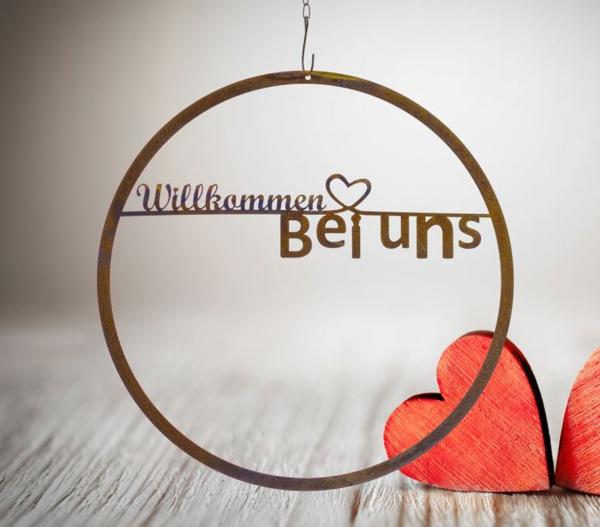 edelrost-haenger-willkommen-bei-uns-gartendeko-rostig-b2b